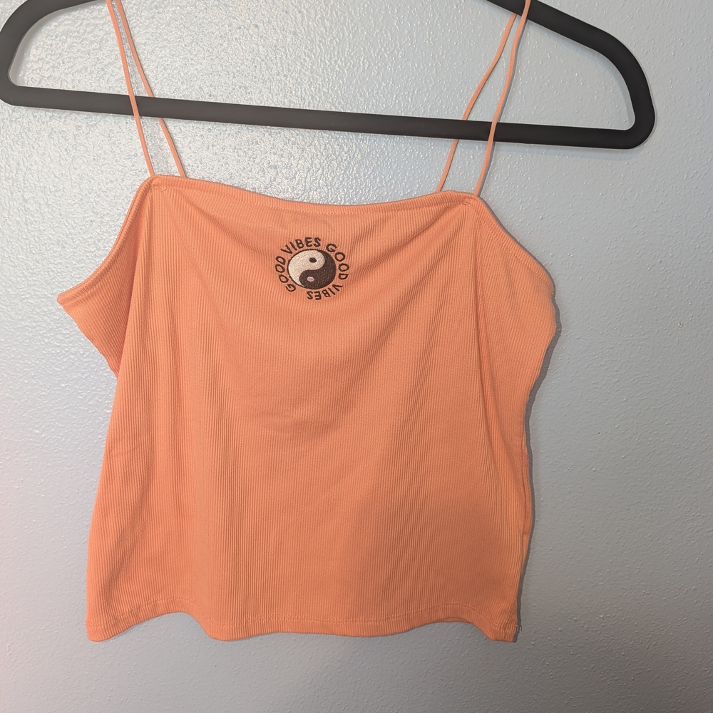Y2K Style - Spaghetti Strap Tank Top